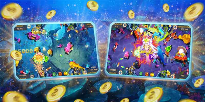 Bắn Cá Rikvip - Cùng Chơi Để Thắng Lớn Với Các Mẹo Hay 3 Tập trung vào cá đặc biệt hoặc cá lớn