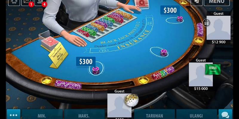Ngũ Linh Blackjack - Tuyệt Chiêu Giúp Bạn Lật Kèo 2026 3 Ngũ Linh Blackjack thử thách chiến thuật